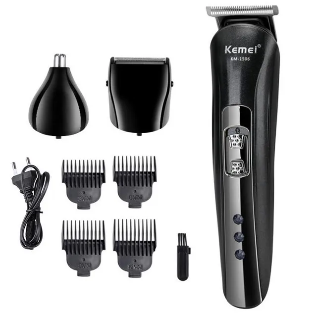 Eu Plug Professional 9 In 1 Multifunction Electric Hair Clipper Hair Trimmer  Beard Trimmer Hair Cutting Machine 20#51 - Hair Trimmers - AliExpress