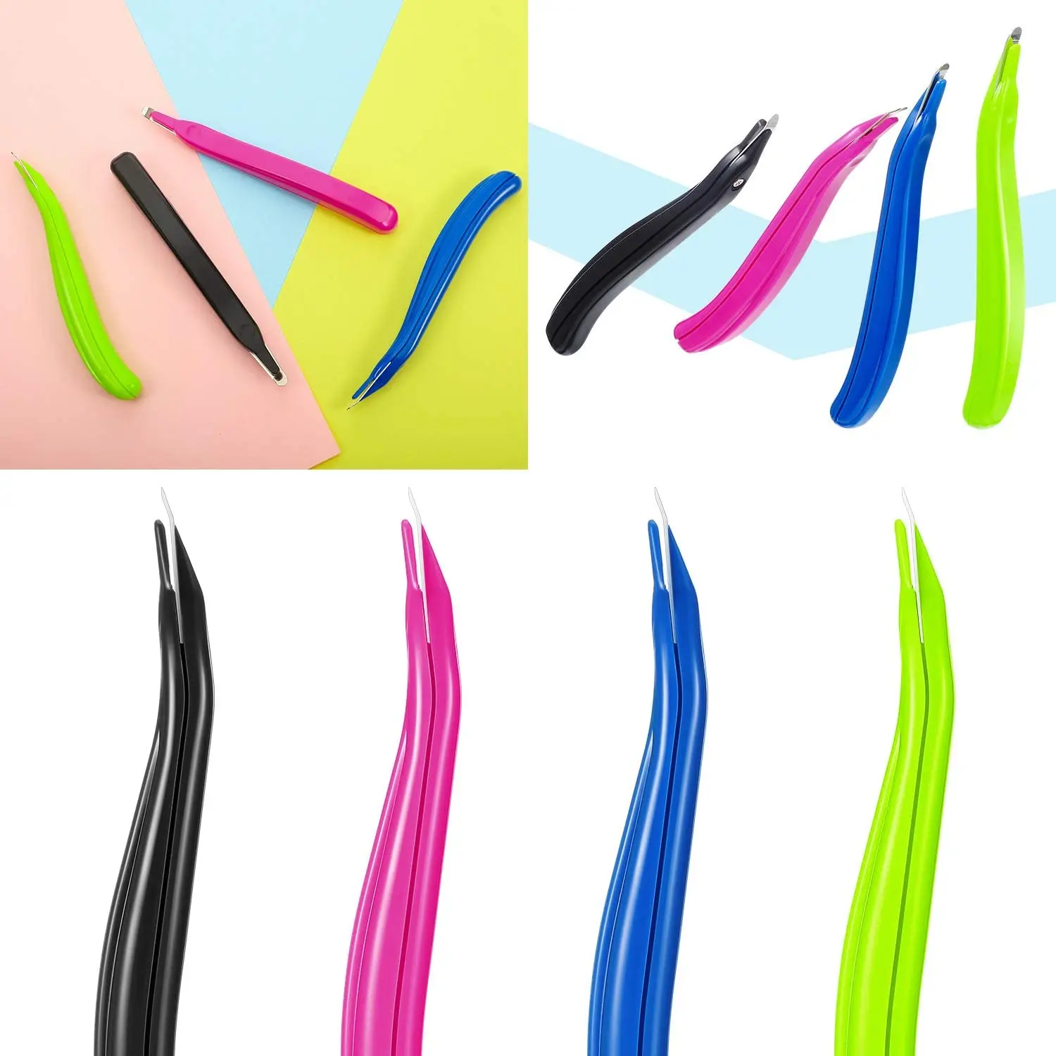 Staple Remover 1pcs Portable Magnetic Push Style Less Effort Removal Tool for Home Office School Stationery A6687