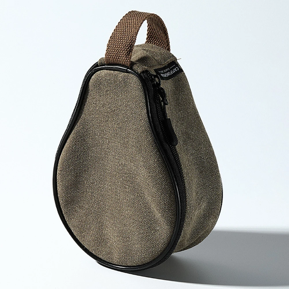 Sierra Cup Bag Carry Storage Bag For Sierra Cup Cotton Canvas Camping Outdoor Hiking Accessories