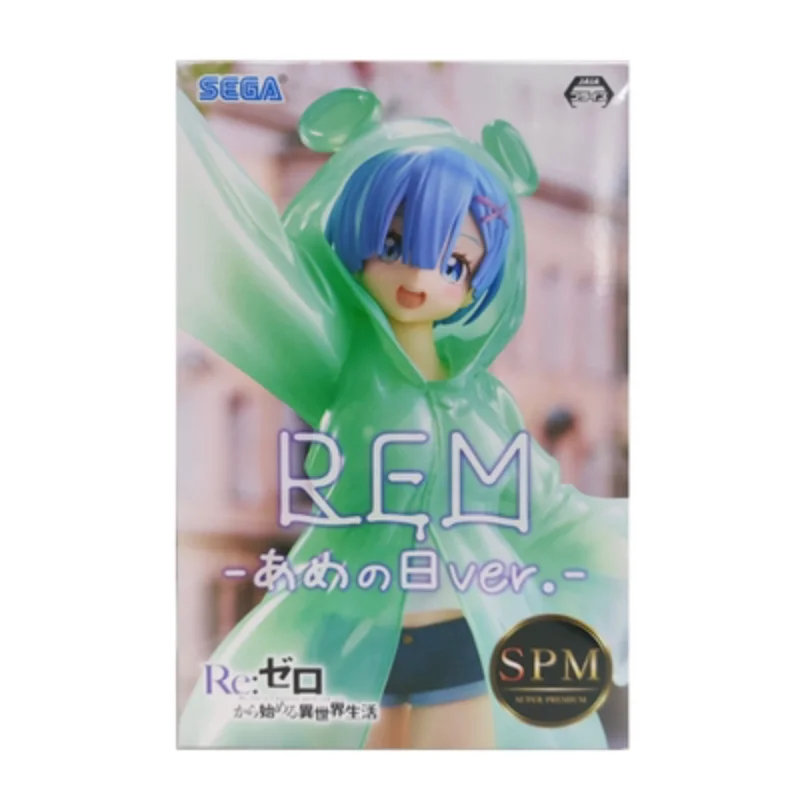 Дождевик BANDAI SEGA RE Zero Ram аниме игрушки фигурки Sega 95031 | Игрушки и хобби