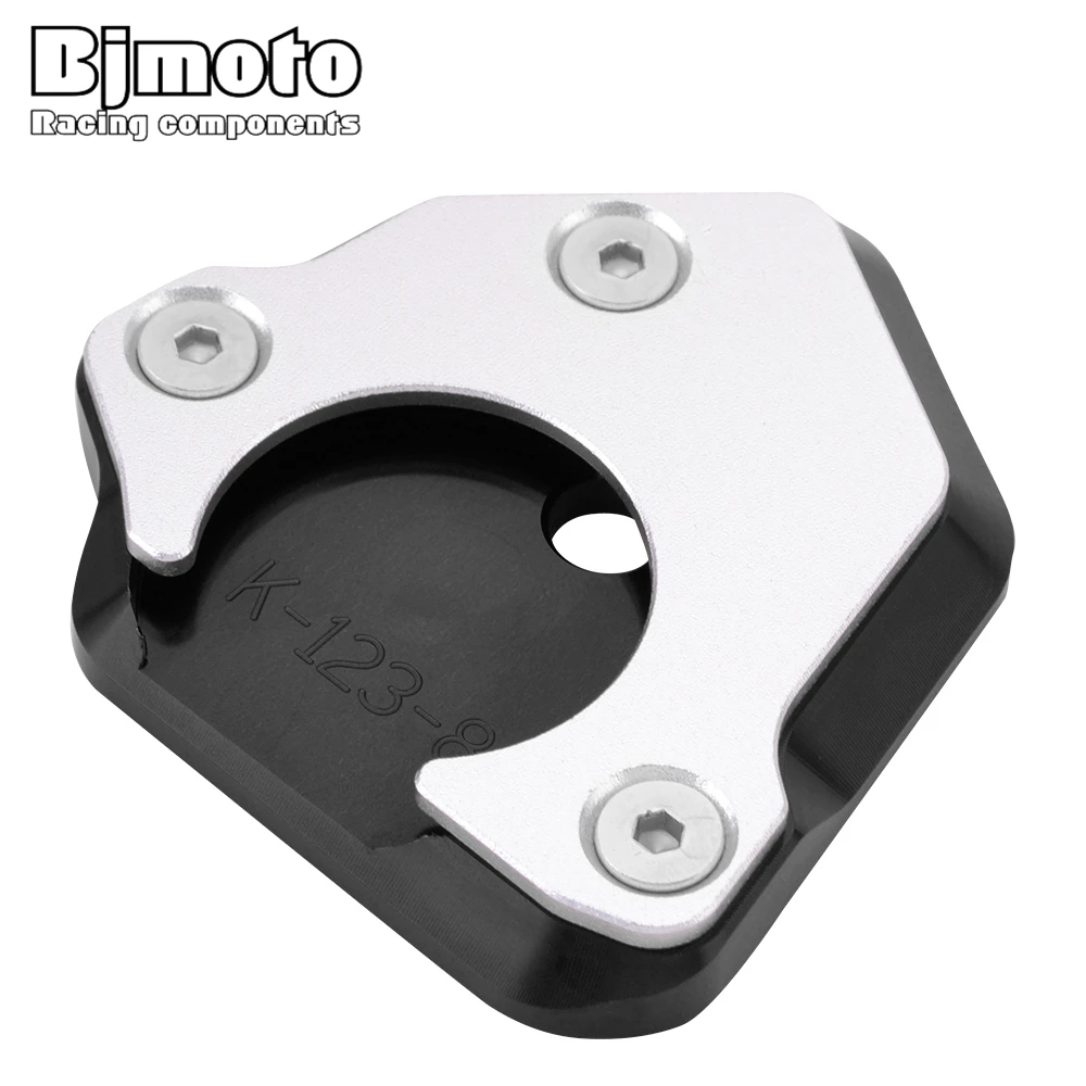 

Side Stand Pad Plate Kickstand Enlarger Support Extension For KTM Duke 125/250/390 KTM Duke 125 250 390 2017 2018