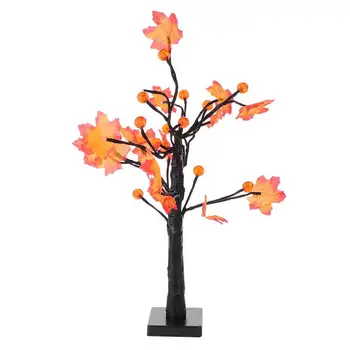 

1pc Maple Leaf Shape Durable Decorative Lamp for Living Room