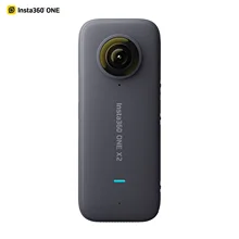 Insta360 um x2 flowstate estabilização panorâmica ação câmera 5.7k 30fps lcd touch screen 10m impermeável streaming ao vivo