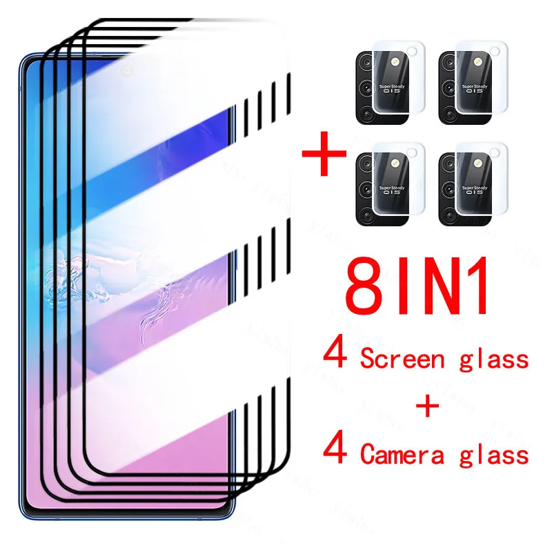 Закаленное стекло для Samsung Galaxy S10 Lite, защита для объектива камеры, полноэкранная пленка для Samsung Note10 Lite Note 10 S10E