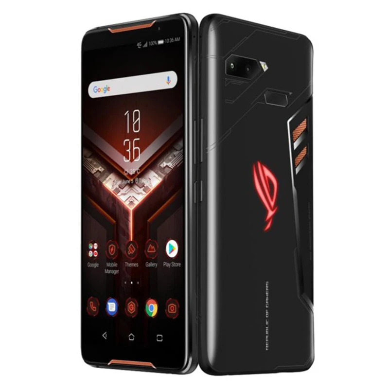 DHL бесплатно! Глобальный Встроенная память Asus ROG Phone 2 ZS660KL 12 Гб + 512 Гб/1 ТБ 6 59