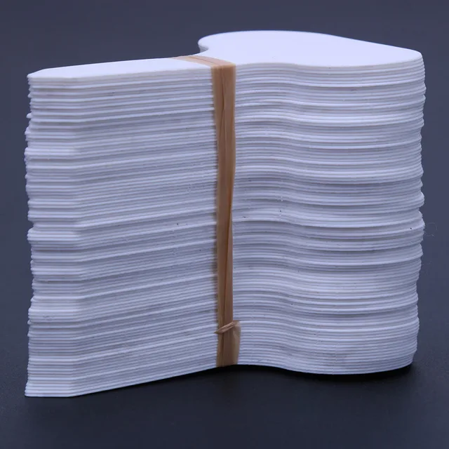 100 Db T-Típusú Óvodai Kerti Növény Címkék Virágcímkék Növényi Magcímke Pot Marker Növényekhez Barkács Dekorációs Szerszámok