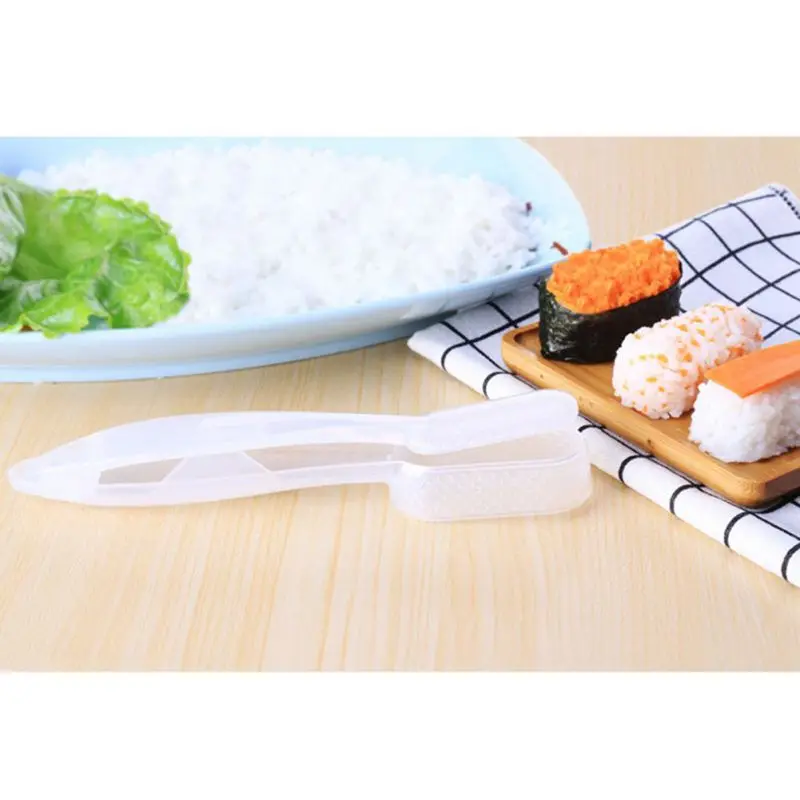 Convenient Environmental Hand-Held Sushi Mold Making Warship Rice Ball Mold Sushi Tool Japanese Kitchen Gadget Protection