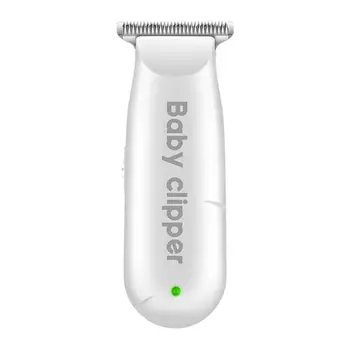 

Mini Electric Hair Trimmer Baby USB Rechargeable Hairs Clipper Quiet for Infant