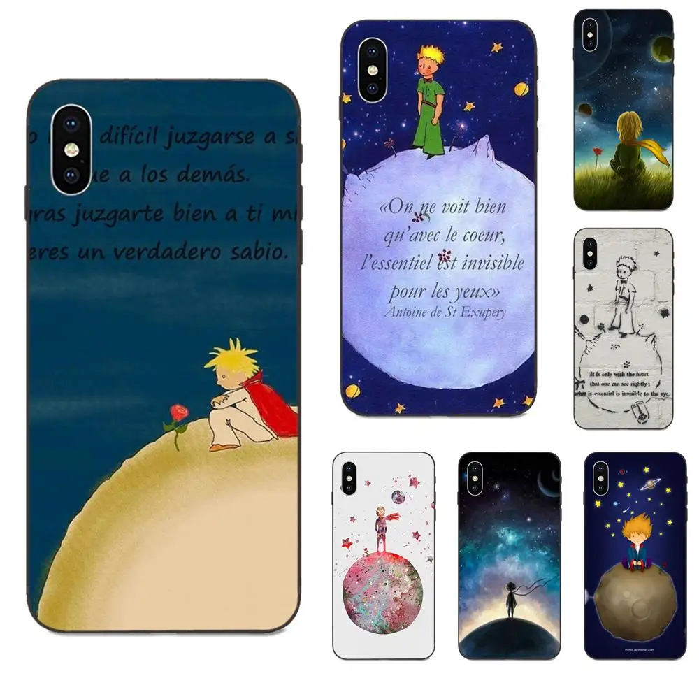 

Little Prince Le Petit Prince Snake Elephant For Xiaomi Mi Mix Max Note 2 2S 3 5X 6 6X 8 9 9T SE A1 A2 A3 CC9e Lite Play Pro F1