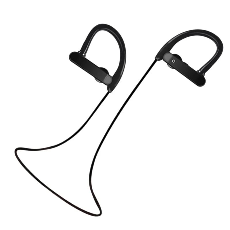 Wireless Neckband Headphones Bluetooth Sports Headphones with Mic netic Earbuds