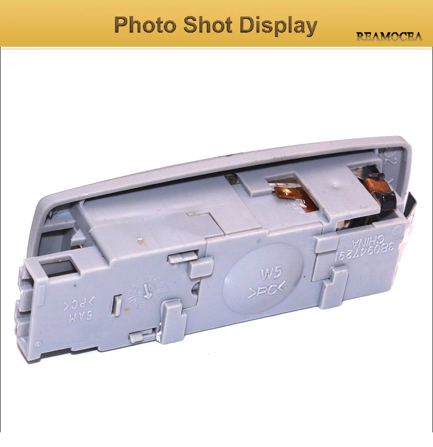 Reamocea OEM 3B0947291 сзади чтениt дорожной карты лампа для плафона подходит для VW Golf Passat Beetle Passat Tiguan Caddy Skoda Fabia Superb Seat Leon
