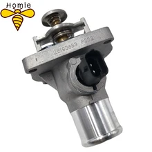 Термостат 96984104 55578419 55564891 для Cruze Aveo Orlando Trax Fiat Croma Vauxhall Opel Astra Zafira Vectra