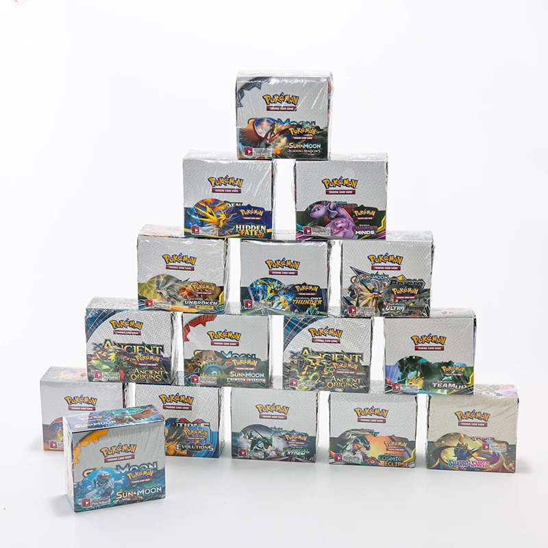 324 pièces Pokemon cartes anglais TOMY poche monstre recueillir des cartes à collectionner jeu de cartes à collectionner TAKARA TOMY collectionnable Trading (lot de 324)