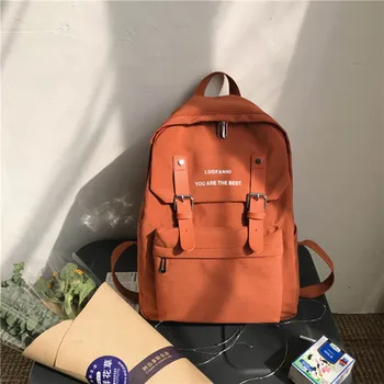 

Nylon Waterproof Backpack Women 2020 Shoulder Bag Anti-theft Travel Bagpack Large Backbag School Backpack Teenage Girls 0p56