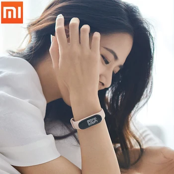 

Xiaomi Mi Band 4 Smart Bracelet Miband 4 Smartband Fitness Traker Bluetooth Sport Waterproof Smart Band free shipping