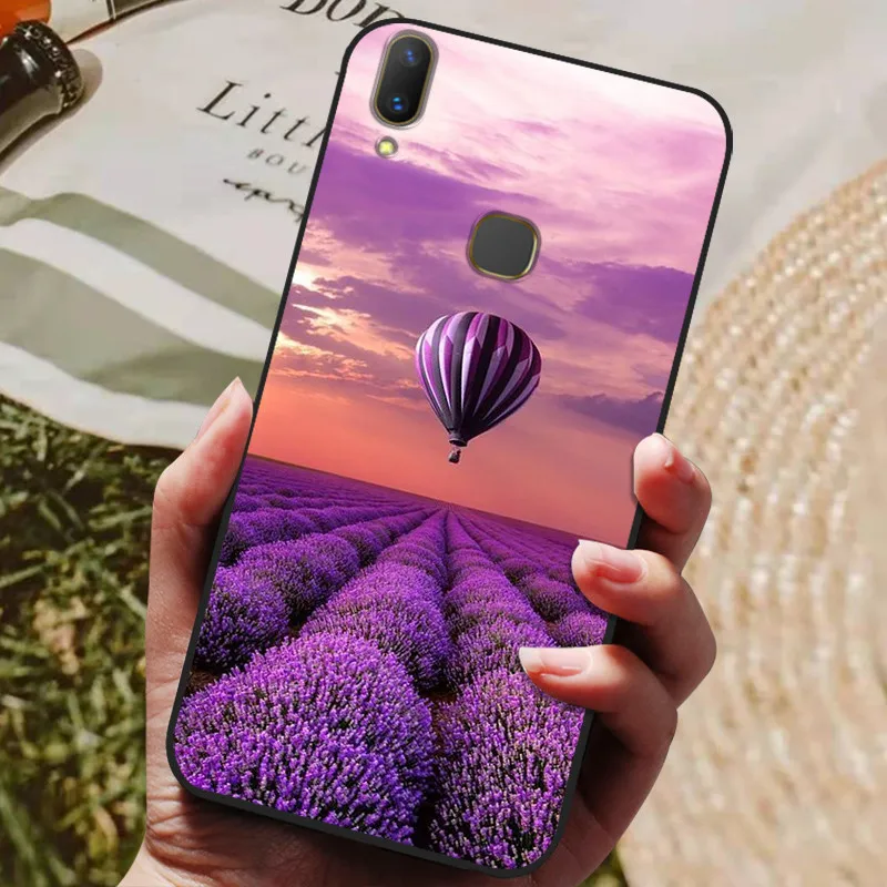 Silicon Back Cover Phone Case with Soft Bumper