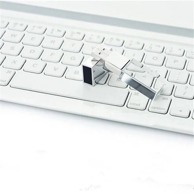 Выгравированный логотип: Usb2.0 32 ГБ 16 ГБ 8 ГБ 4 ГБ Usb накопитель 3D пользовательский логотип высокоскоростное Хрустальное стекло Usb флэш-накопитель фотография подарок