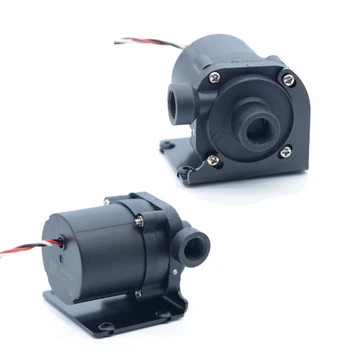 

SC600 12V Computer Water Cooling Pump 600 L/H Damping Ceramic Shaft Core Bracket R9JA