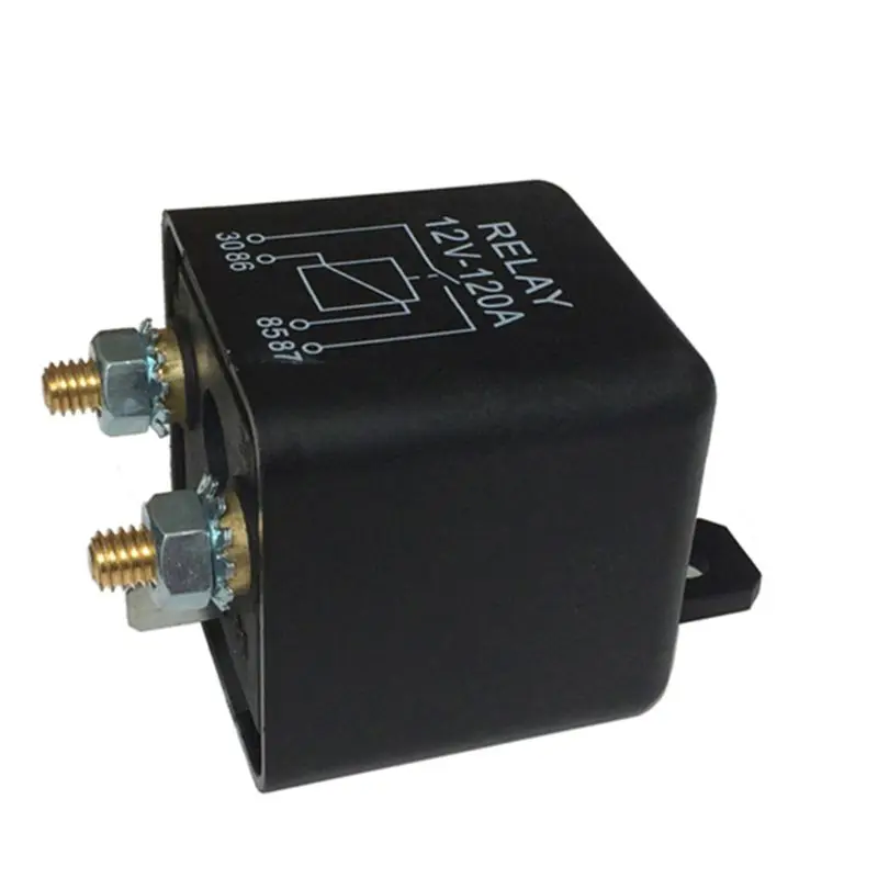 WM686 автомобильное пусковое реле 12V 4-контактный пусковое реле Сверхмощный автомобиль релиз реле RL180 200A вкл/выкл реле Лидер продаж