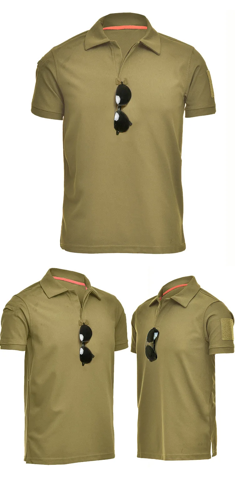 Men's Outdoor Quick-Dry Polo Shirt