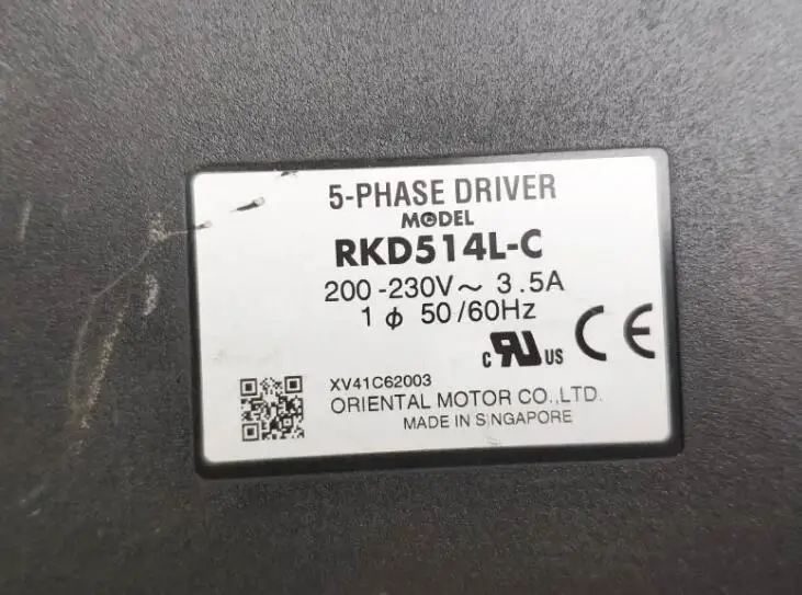 RKD514L-C 200-230V 3.5A б/у, драйвер шагового двигателя, хорошие рабочие