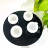 Wholesale High Quality Hand Carving Crystal agate and white marble jade bowl geomantic omen and gifts YJL 6