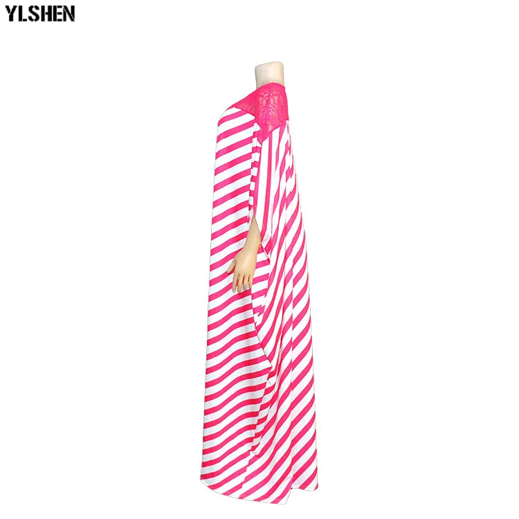 2020 Africa Clothing African Dresses For Women Muslim Long Dress High Quality Length Fashion Traditional African Dress For Lady 06