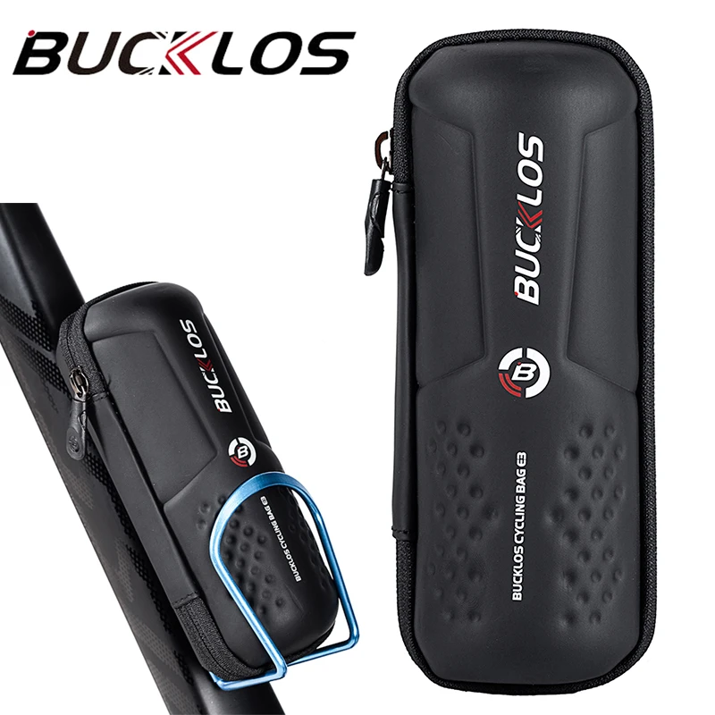 Bucklos Bicycle Bag Pvc Waterproof Bike Repair Kit Tool Key Storage Capsule Case Rainproof