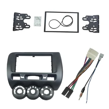 

Radio Fascia for Honda Jazz City Dvd Stereo Cd Panel Mount Installation Trim Kit Frame Bezel