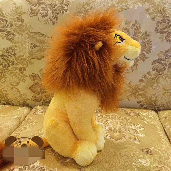 Оригинальный мультфильм Король Лев Mufasa милые вещи плюшевая игрушка кукла
