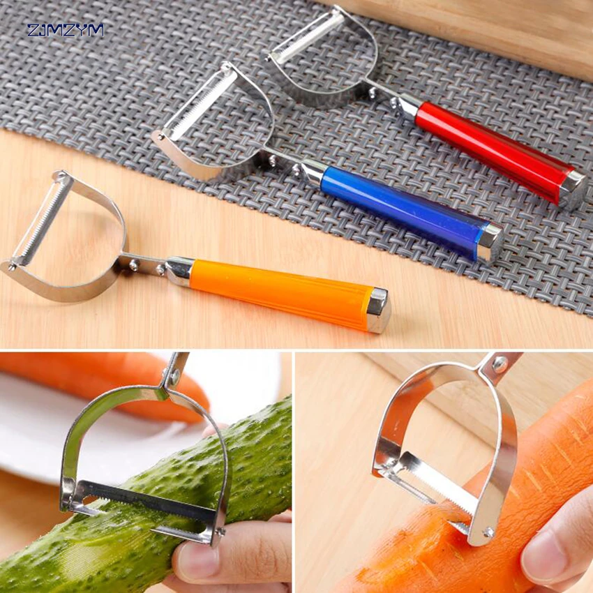 1pc Kitchen Accessories Cooking Tools Multifunction Stainless Steel Peeler Vegetable Peeler