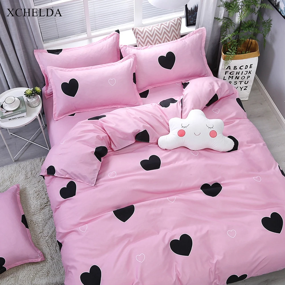 girl double bedding sets