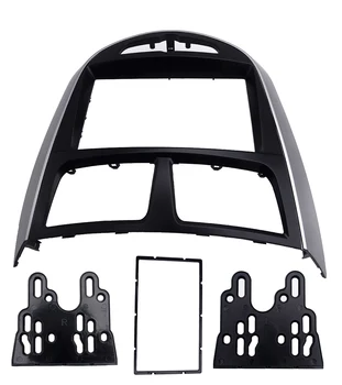 

2 Din Stereo Fascia Radio Frame Dash Panel Trim Kit Fit For Hyundai I25 Accent Solaris Verna 2010-2016 2017 2018