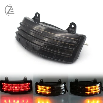 

ACZ For Harley Touring 2006-2009 Street Glide FLHX EFI FLHXI Motorcycle Fender Rear LED Running Light Tail Brake Light Turn Sign