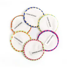 6 шт. подушечки для снятия макияжа многоразовые ватные диски средство для снятия макияжа для лица полиэфирные волокна подушечки для ухода макияж Чистка кожи лица