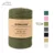 GoMaihe Macrame Cord 3mm x 200m, 100% Хлопчатобумажная веревка Craft String Шпагат для настенного подвешивания Растений Вешалки Вязание, Украшения дома