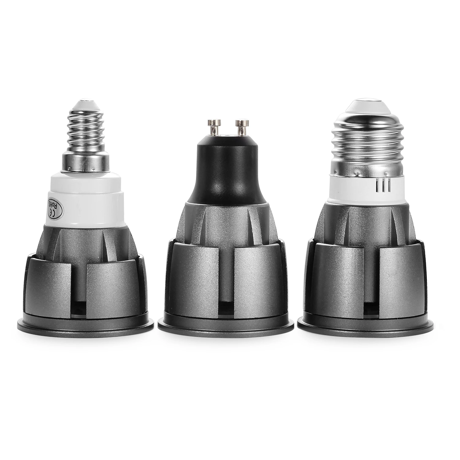 Суперъяркая приглушаемая Светодиодная лампа GU10/GU5.3/E27/MR16 точечный светильник с
