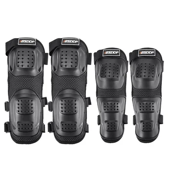 

Motorcycle Knee pads Bicycles Black Shatter-resistant Breathable Parts