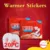 Горячие Продажи 2/20 шт. / Лот Теплее Тепла Тела Наклейка Палка Патчи Коврик Для Ног Держать Ноги В Тепле Тепловые Колодки Тепловой Пакет Длительный Патч