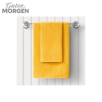 

Terry towel Guten Morgen Zigzag color: Yellow