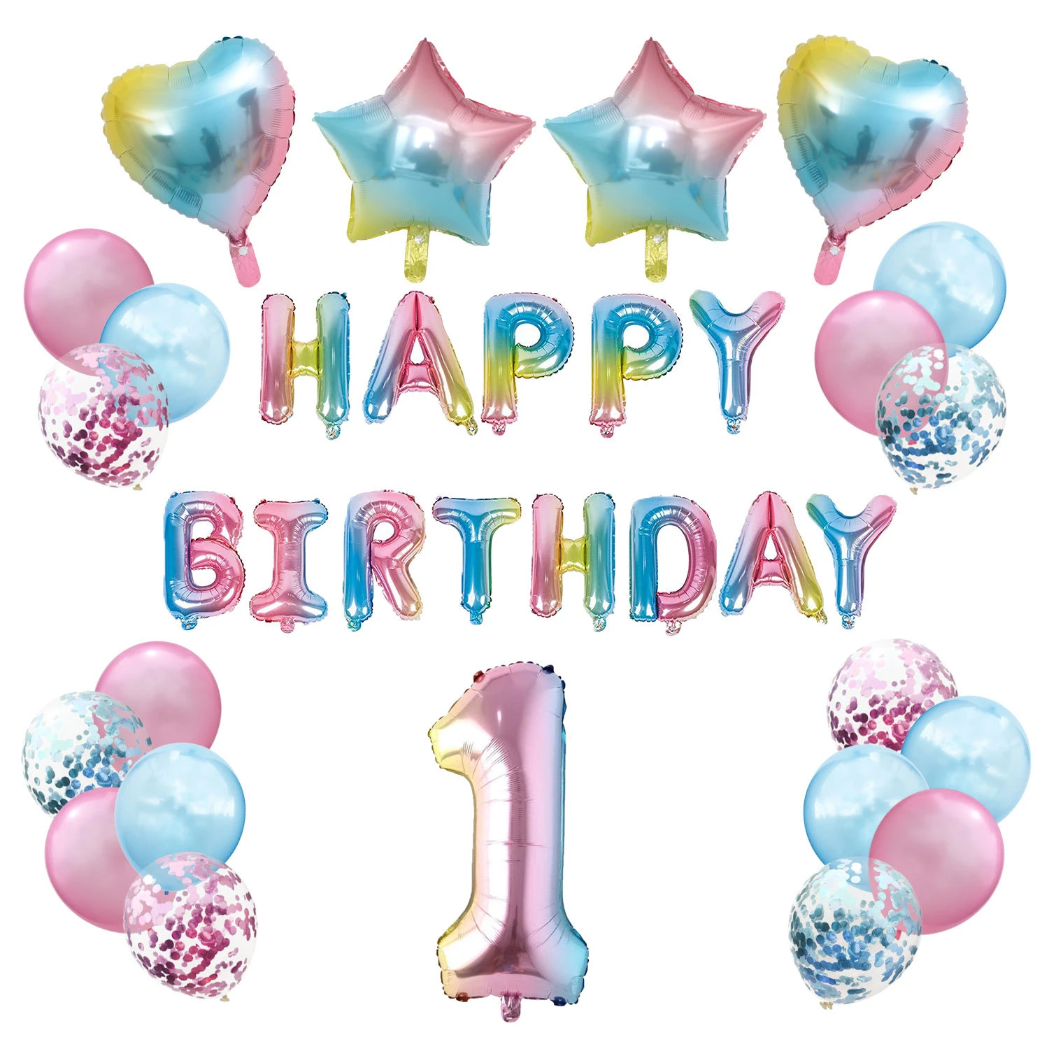 13 year old birthday balloons