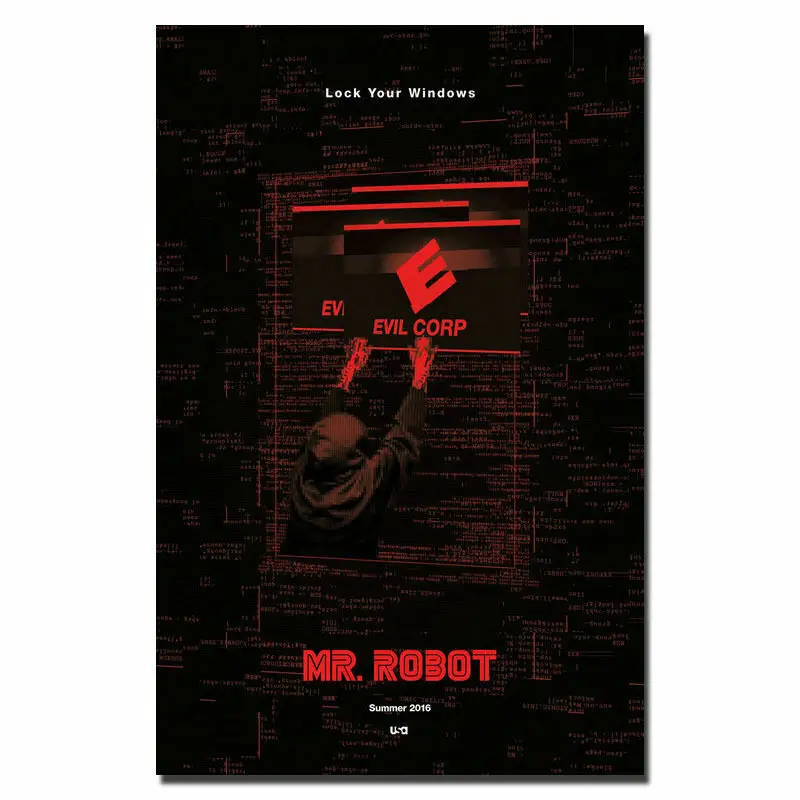 F024 Mr Robot Rami Malek Hackers USA TV Show