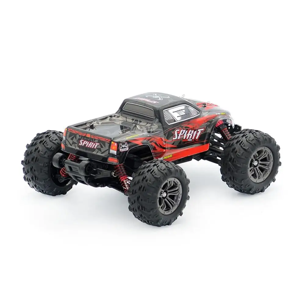 red 9135 1:16 RC автомобиль 4WD Вождение пустынный грузовик матовый Мотор привод Bigfoot пульт дистанционного управления модель автомобиля внедорожник игрушка для ребенка подарок - Цвет: red