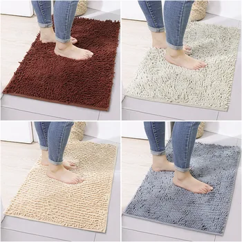 

40*60 Chenille Floor Mat Water-Absorption Bathroom