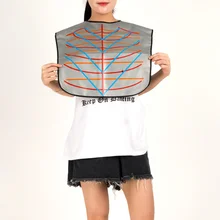 Профессиональная парикмахерская шаль парикмахер шерстяной плащ ПВХ водонепроницаемые парикмахерские принадлежности воротник шаль для стрижки волос