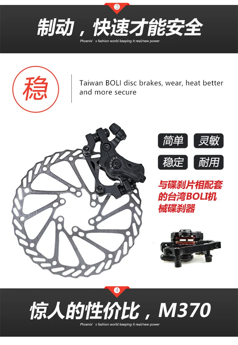 Clearance New Brand Mountain Bike Aluminum Alloy Frame 27 Speed 26/27.5 Inch Wheel M370 Dual Disc Brake Outdoor Downhill Bicycle 5 Clearance New Brand Mountain Bike Aluminum Alloy Frame 27 Speed 26/27.5 Inch Wheel M370 Dual Disc Brake Outdoor Downhill Bicycle 5