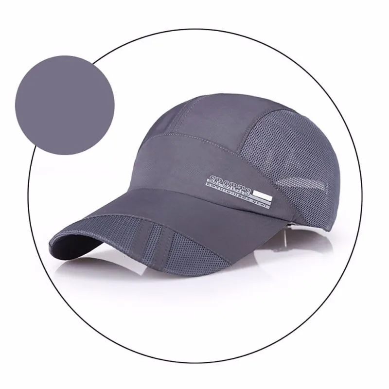 Unisex Summer Outdoor Sport Hat Running Visor cap Hot Popular Baseball Sport Caps Outdoor Adjustable Hat