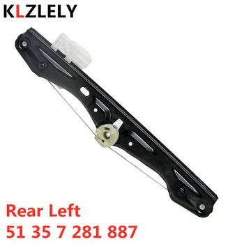 

O For BMW F30 F31 F35 F80 320 340 335 328 i 330 e M3 Rear Left Window Regulator 51 35 7 281 887 51357281887