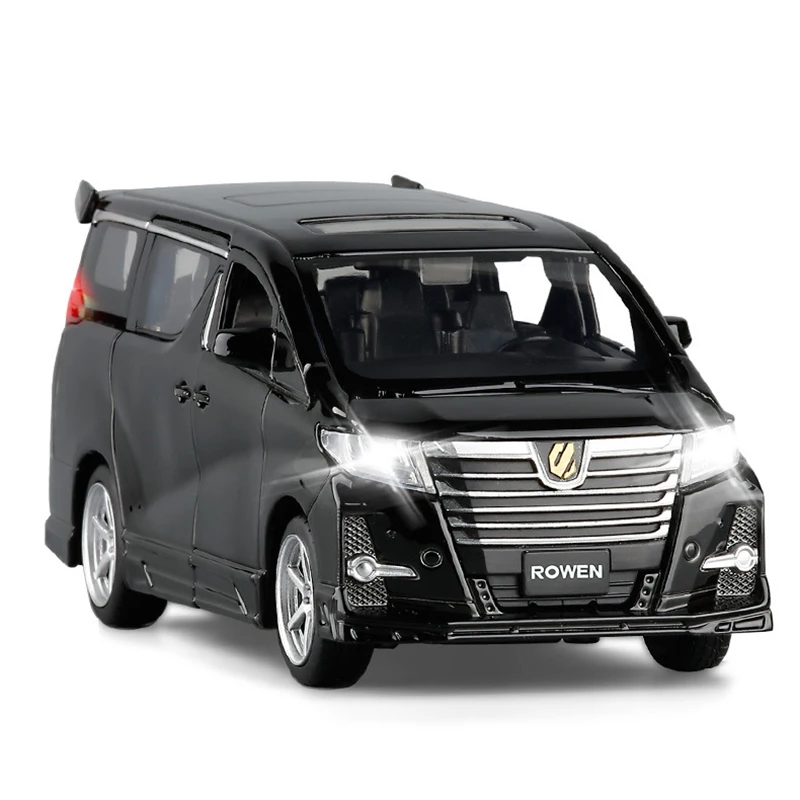 Бесплатная доставка Новый 1:32 Toyota Alphard сплав модель автомобиля Diecasts & Toy