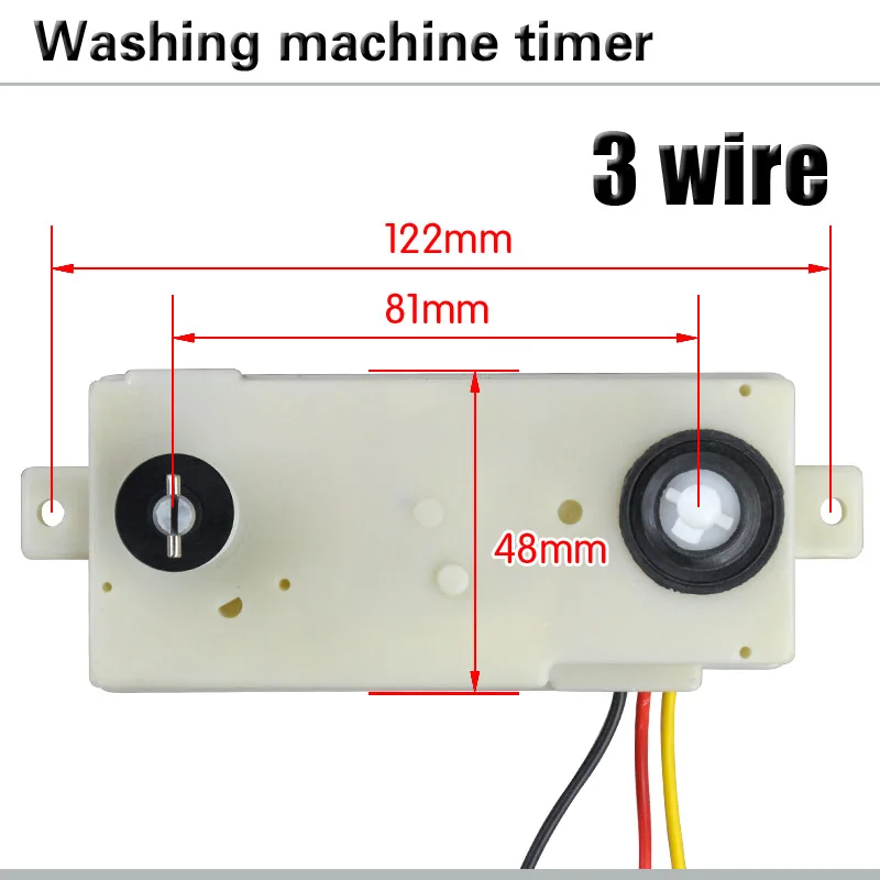 3-line strip washing machine timer Washing machine timer switch Wash timer Semi-automatic double-cylinder washing machine